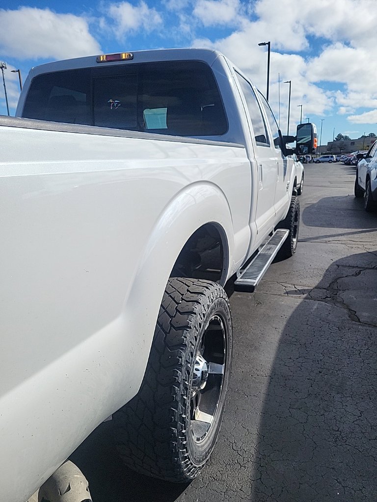 Used 2012 Ford F350 Lariat w/ Lariat Ultimate Pkg AWD/4WD image 9