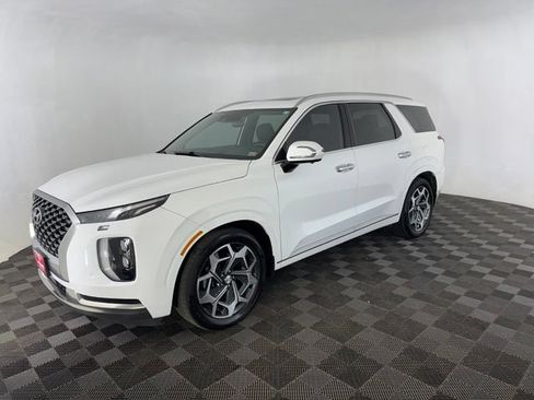 Used 2022 Hyundai Palisade Calligraphy AWD/4WD image 3
