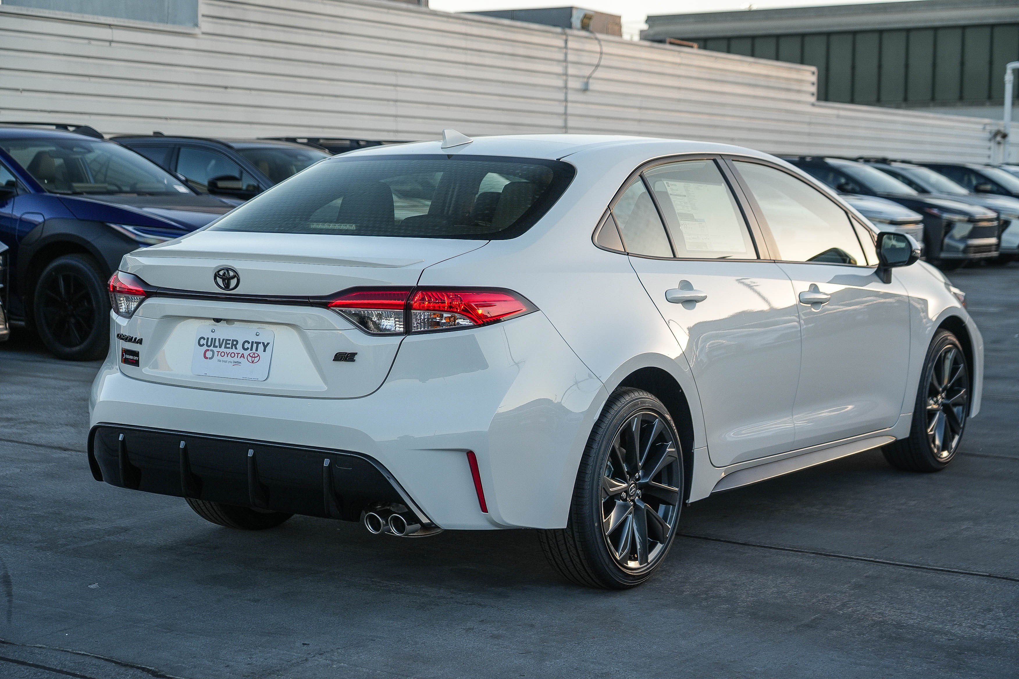 New 2027 Toyota Corolla SE FWD image 9