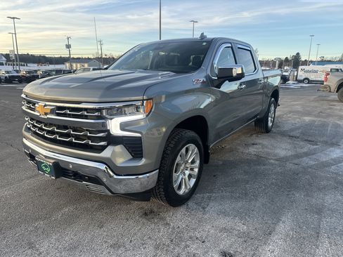 Certified 2023 Chevrolet Silverado 1500 LTZ w/ Technology Package image 4