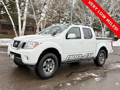 Used 2017 Nissan Frontier PRO-4X w/ Pro-4x Luxury Package