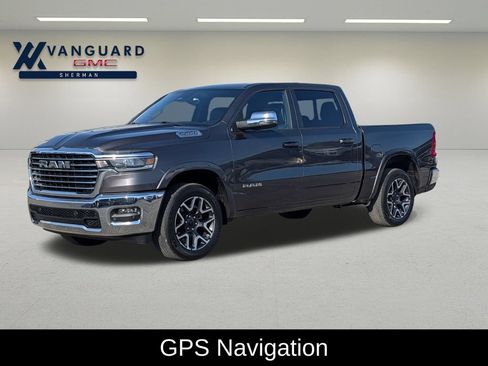 Used 2026 RAM 1500 Laramie AWD/4WD image 3