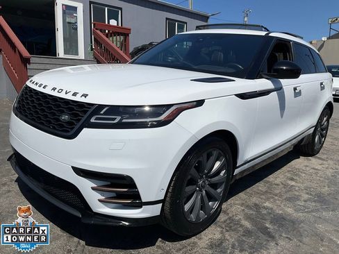 Used 2018 Land Rover Range Rover Velar R-Dynamic SE AWD/4WD image 91