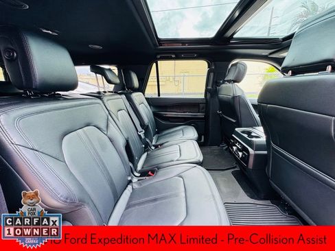 Used 2018 Ford Expedition Max Limited w/ Equipment Group 302A AWD/4WD image 16
