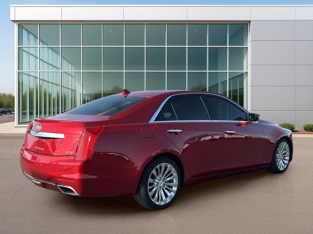 Used 2014 Cadillac CTS Luxury RWD image 5