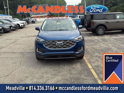 Certified 2021 Ford Edge SEL w/ Convenience Package