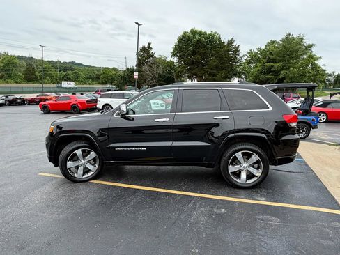Used 2015 Jeep Grand Cherokee Overland AWD/4WD image 6