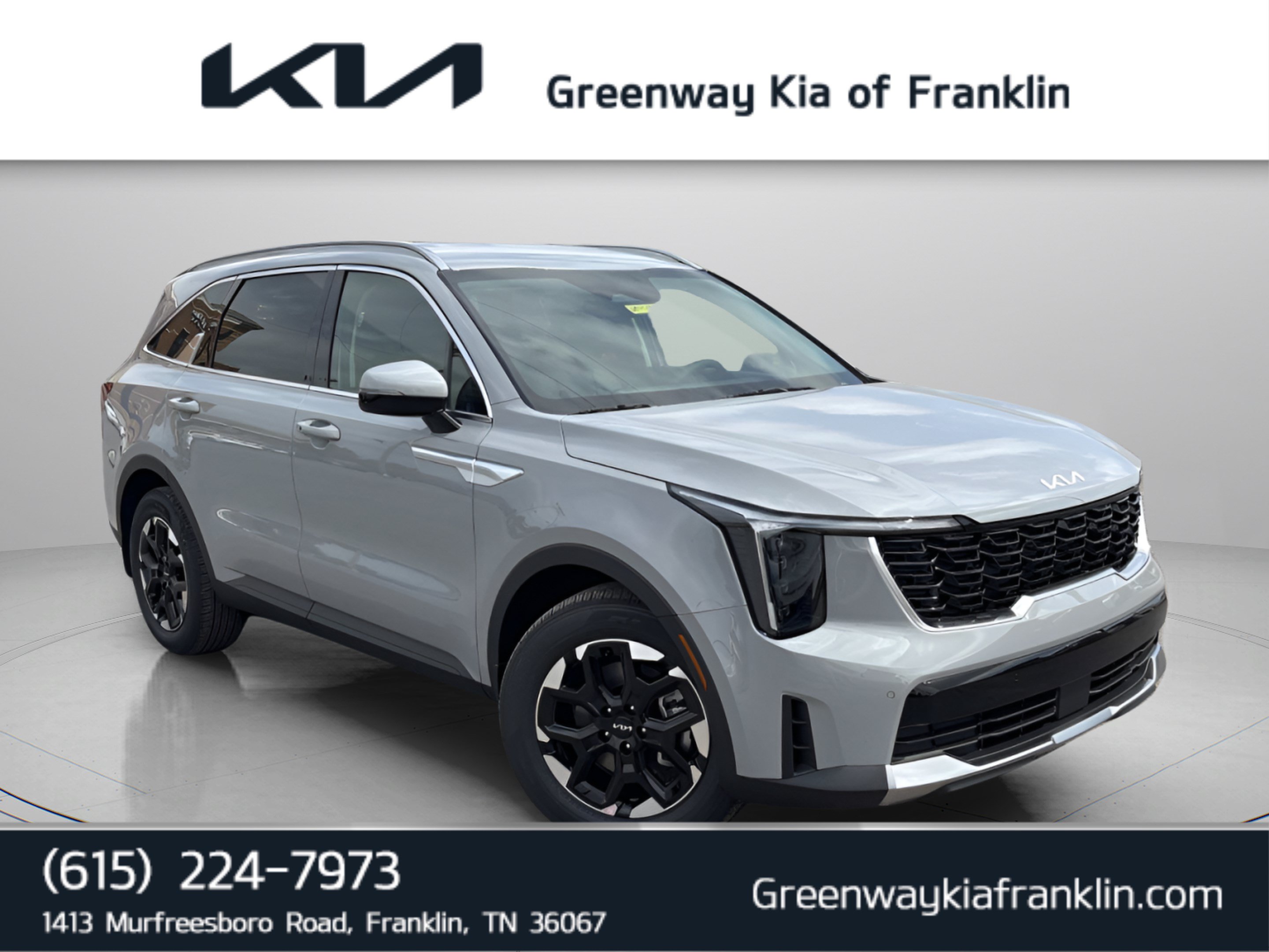New 2026 Kia Sorento S FWD image 1