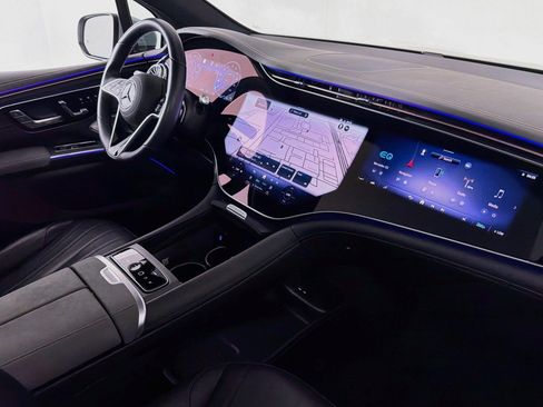 Certified 2024 Mercedes-Benz EQS 450+ 4MATIC SUV image 16