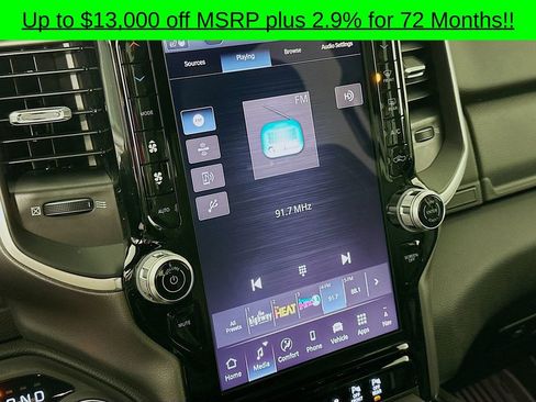 New 2026 RAM 1500 4x4 Crew Cab image 18