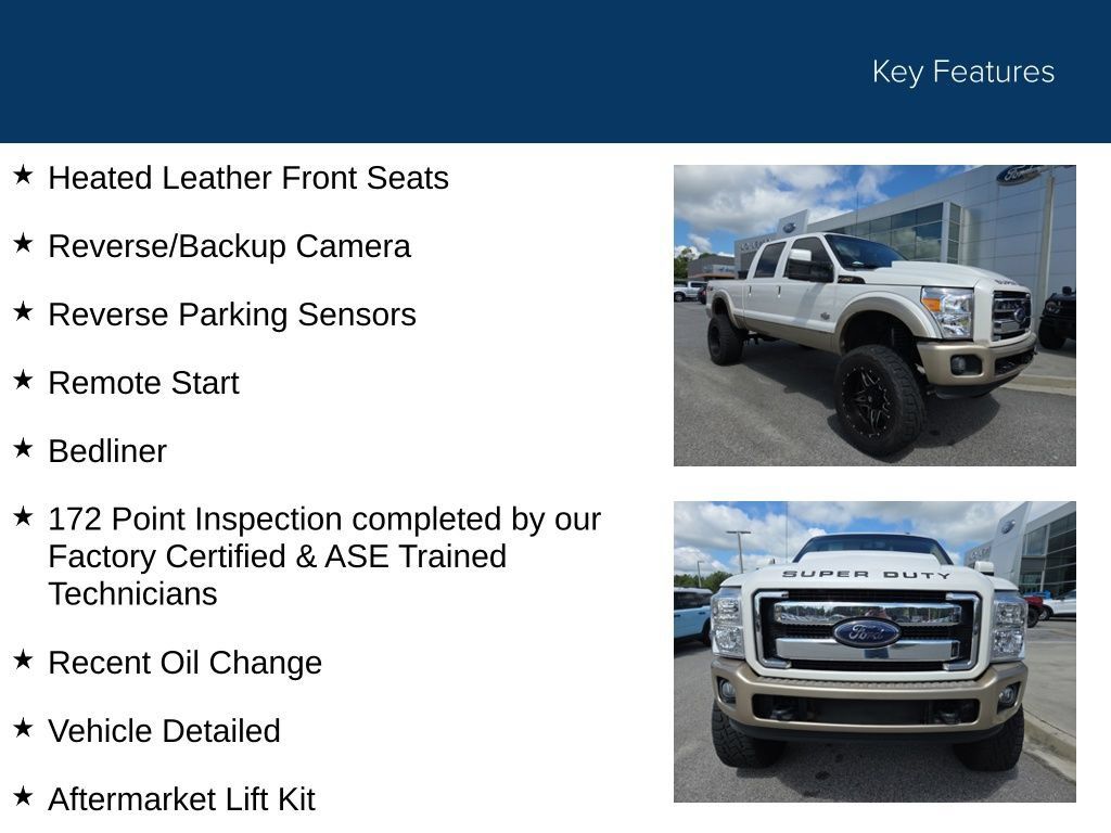 Used 2012 Ford F250 King Ranch AWD/4WD image 9