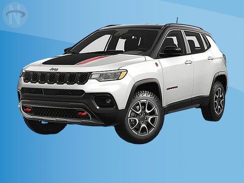 Certified 2024 Jeep Compass Trailhawk AWD/4WD image 1