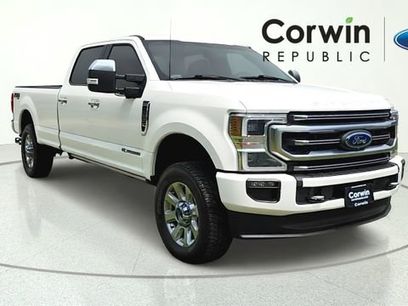 Used 2021 Ford F350 Platinum