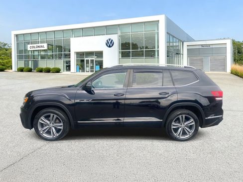 Used 2019 Volkswagen Atlas SE w/ Panoramic Sunroof Package AWD/4WD image 2