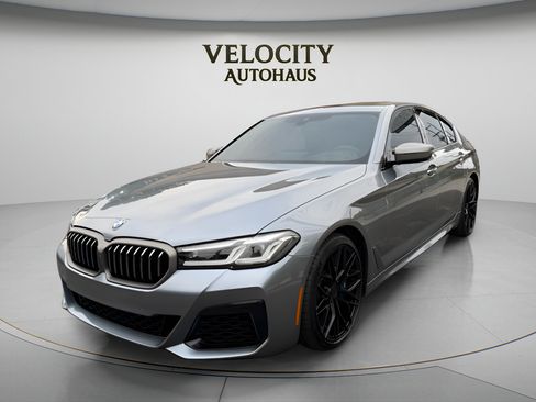 Used 2021 BMW M550i xDrive w/ Parking Assistance Package AWD/4WD image 3