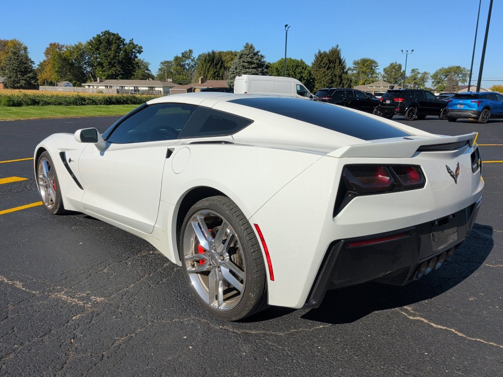 Used 2016 Chevrolet Corvette Stingray Coupe w/ 2LT Preferred Equipment Group RWD image 5