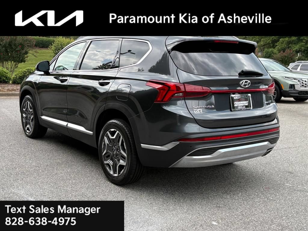 Used 2023 Hyundai Santa Fe Limited AWD/4WD image 4