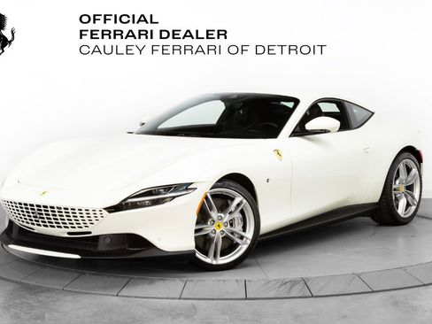 Certified 2022 Ferrari Roma image 1
