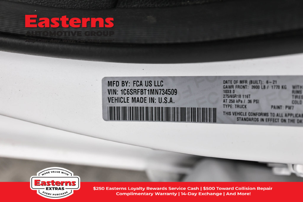 Used 2021 RAM 1500 Big Horn AWD/4WD image 34