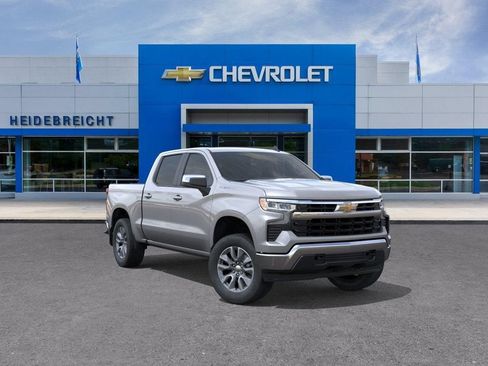 New 2026 Chevrolet Silverado 1500 LT w/ All Star Edition Plus AWD/4WD image 1