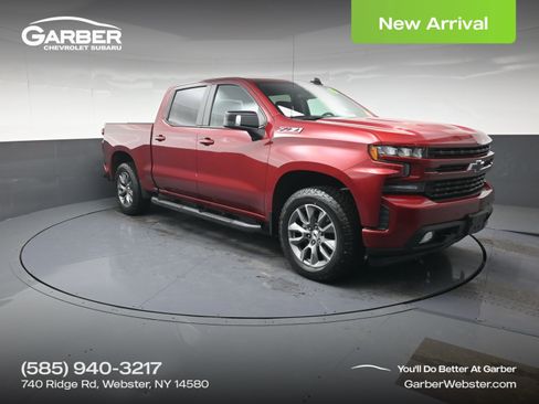 Used 2019 Chevrolet Silverado 1500 RST AWD/4WD image 1