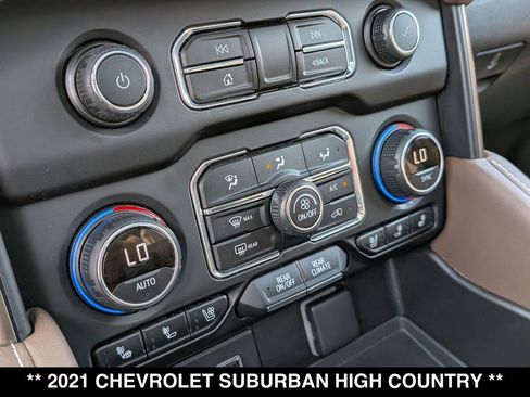 Used 2021 Chevrolet Suburban High Country AWD/4WD image 23