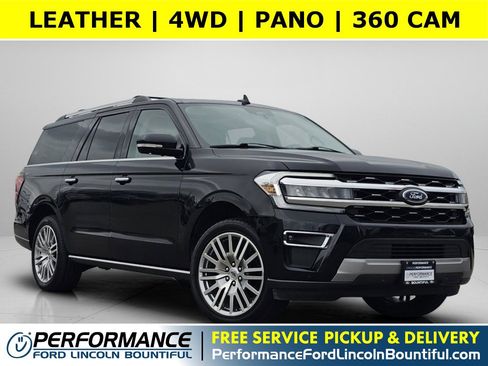 Used 2024 Ford Expedition Max Limited AWD/4WD image 1