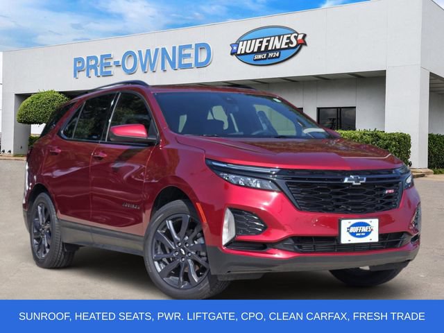 Certified 2024 Chevrolet Equinox RS FWD image 1