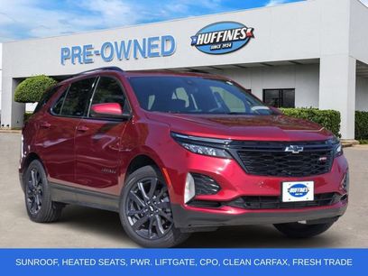 Certified 2024 Chevrolet Equinox RS