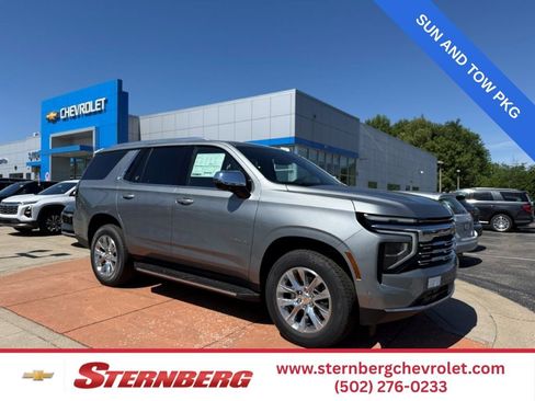 New 2026 Chevrolet Tahoe Premier AWD/4WD image 1