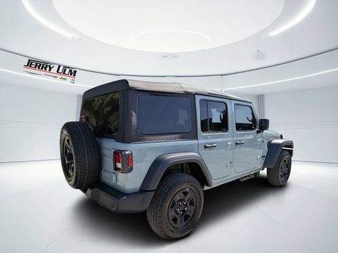 New 2026 Jeep Wrangler Unlimited Sport AWD/4WD image 3