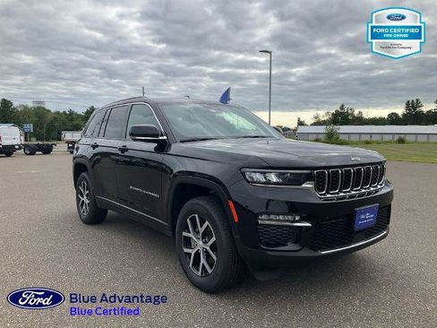 Used 2024 Jeep Grand Cherokee Limited w/ Trailer Tow Package AWD/4WD image 5
