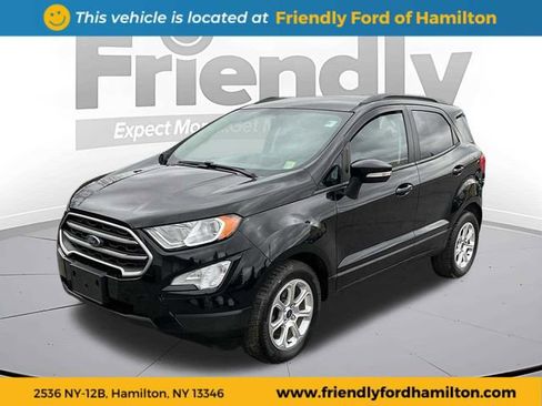 Used 2021 Ford EcoSport SE FWD image 3