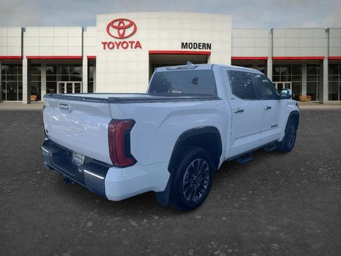 Certified 2025 Toyota Tundra Limited AWD/4WD image 5