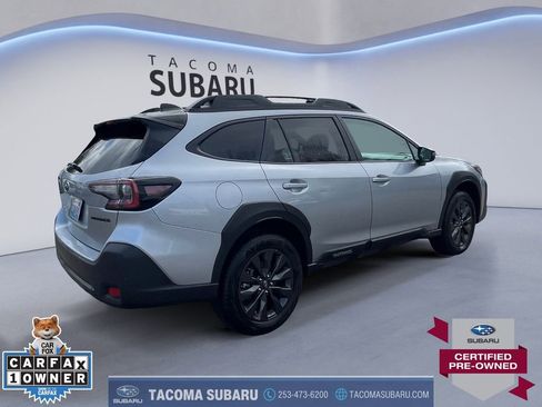 Certified 2025 Subaru Outback Onyx Edition AWD/4WD image 5