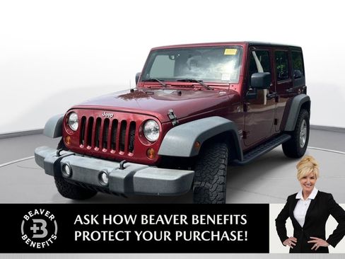Used 2012 Jeep Wrangler Unlimited Sport AWD/4WD image 1
