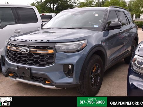 Certified 2026 Ford Explorer Tremor w/ Tremor Convenience Package AWD/4WD image 1