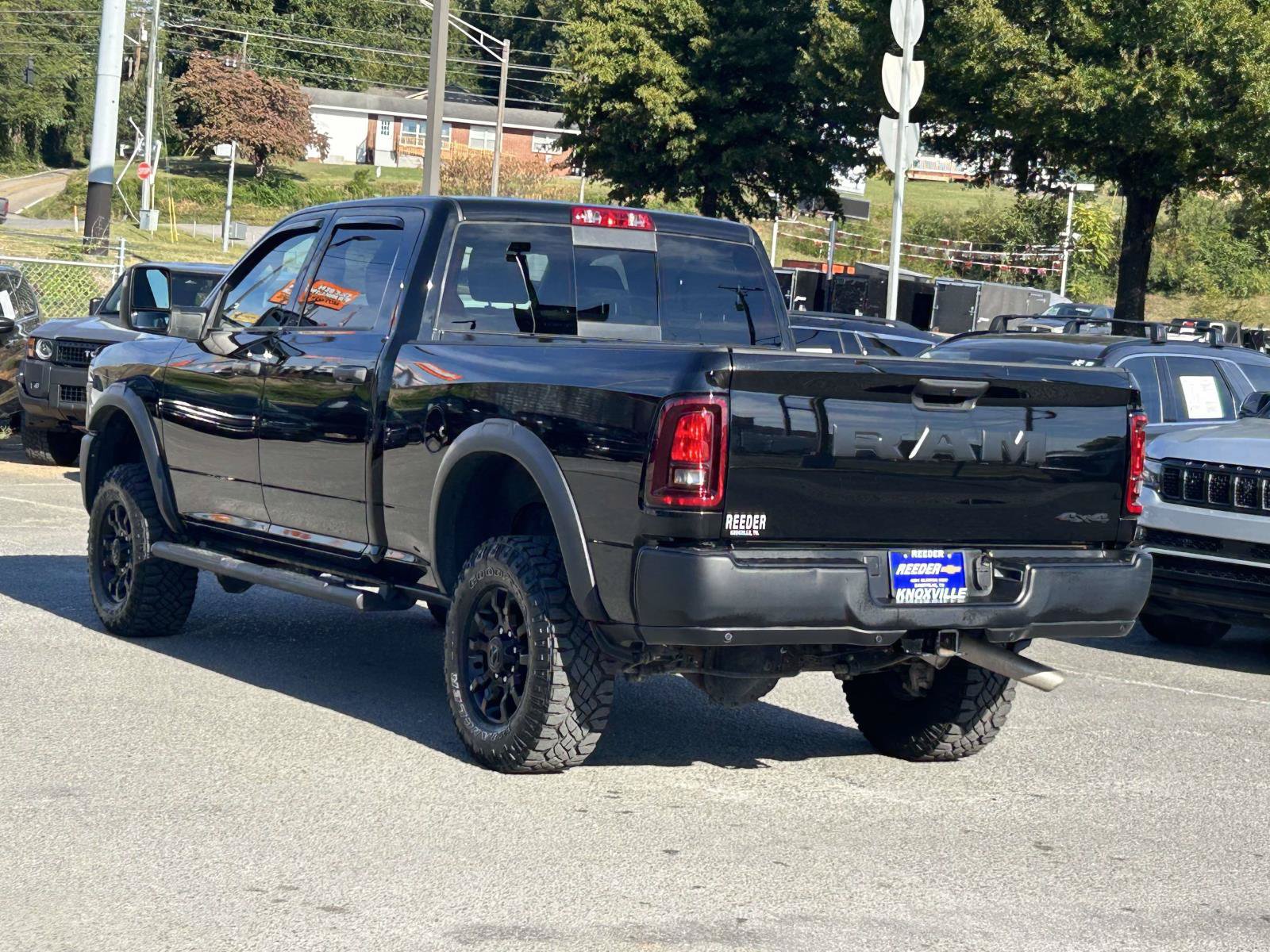Used 2025 RAM 2500 Tradesman w/ Power Wagon Package AWD/4WD image 5