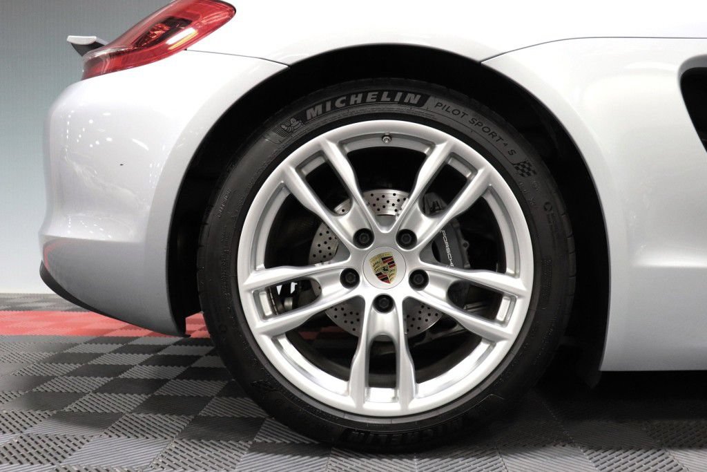 Used 2015 Porsche Boxster w/ Sport Chrono Package RWD image 87