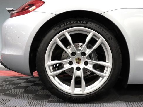 Used 2015 Porsche Boxster w/ Sport Chrono Package RWD image 87