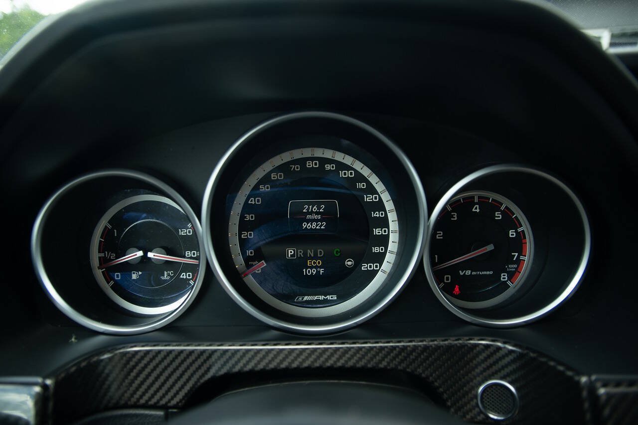Used 2015 Mercedes-Benz E 63 AMG S-Model image 29