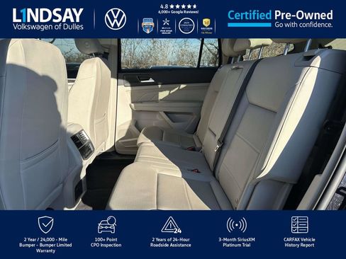 Certified 2023 Volkswagen Atlas SE w/ Panoramic Sunroof Package image 16
