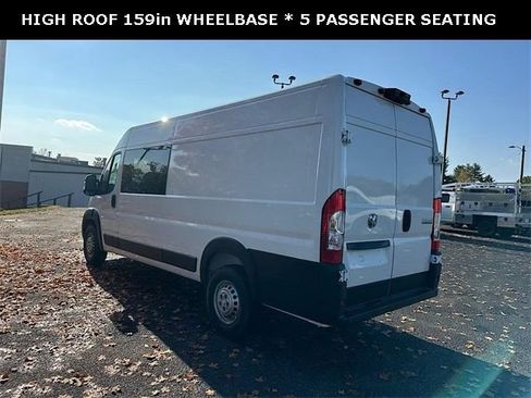 Used 2025 RAM ProMaster 3500 w/ Crew Van Package FWD image 6