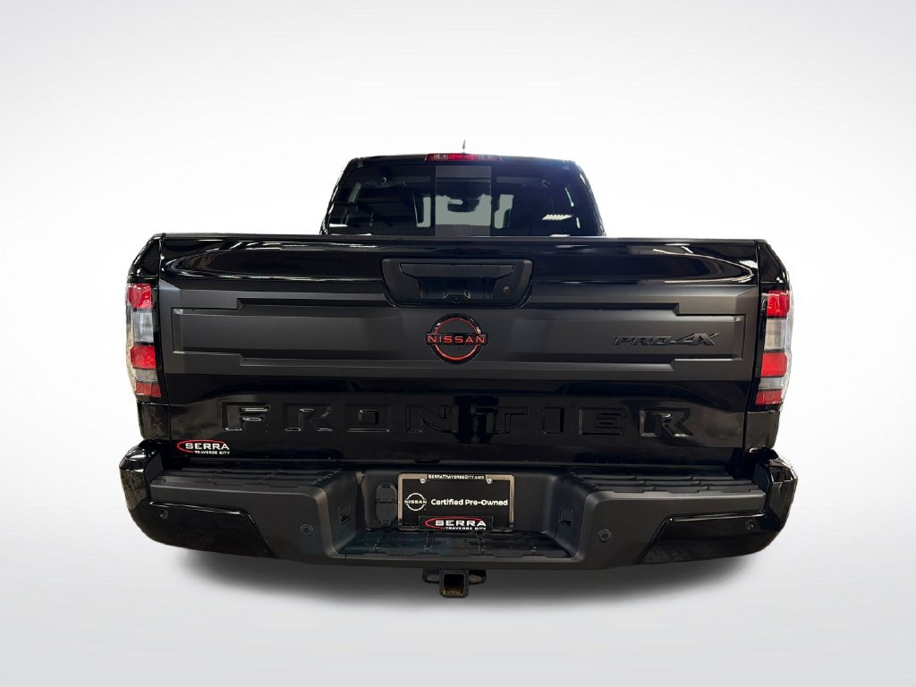 Certified 2025 Nissan Frontier PRO-4X w/ Pro Premium Package AWD/4WD image 5