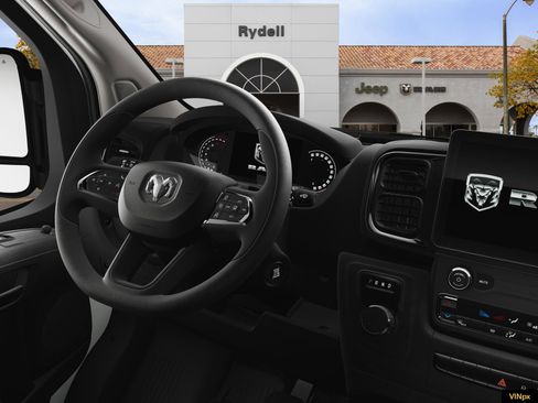 New 2024 RAM ProMaster 3500 w/ Delivery Van Package image 22