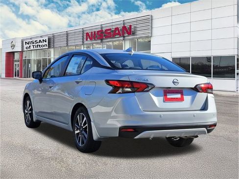 New 2025 Nissan Versa SV w/ Trunk Package FWD image 5