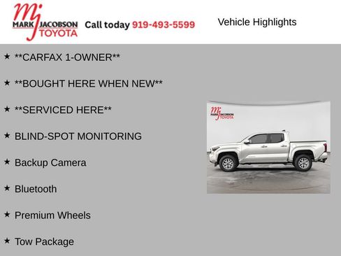 Used 2025 Toyota Tacoma SR5 RWD image 6