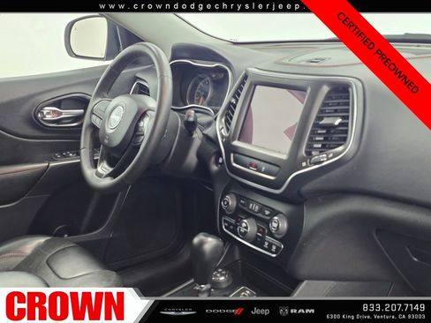 Certified 2022 Jeep Cherokee Trailhawk w/ Sound & Nav Group image 15