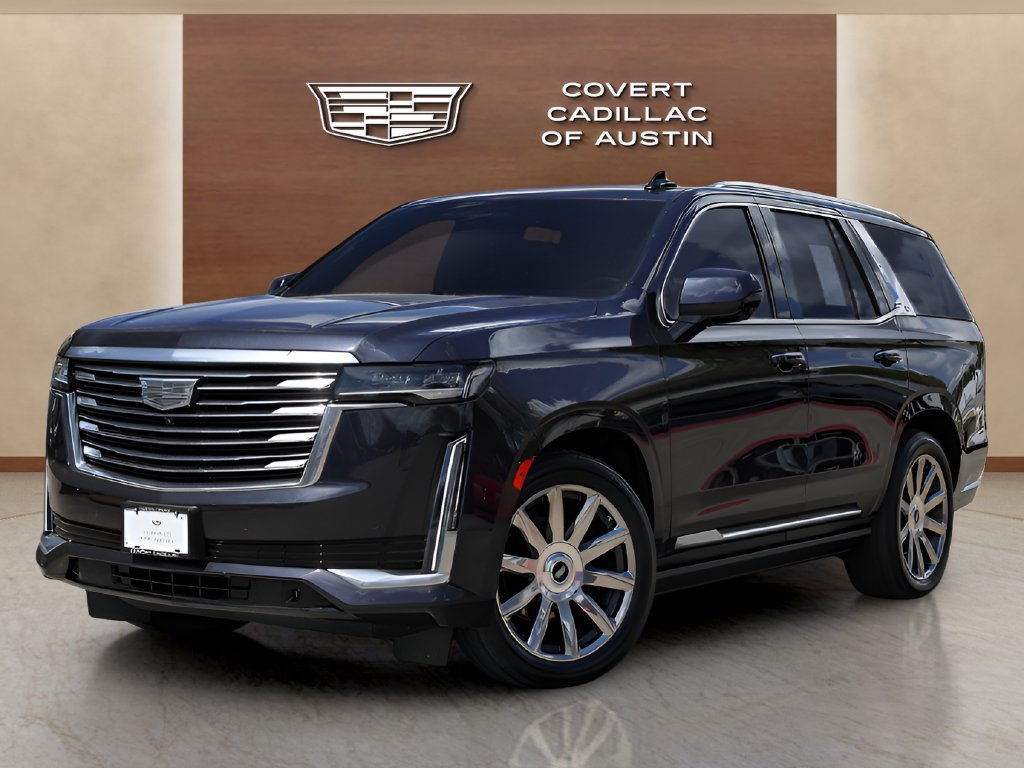 Certified 2024 Cadillac Escalade Premium Luxury Platinum w/ Heavy-Duty Trailer Package AWD/4WD image 1