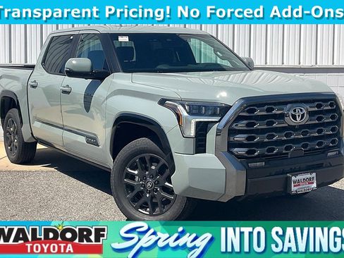 New 2026 Toyota Tundra Platinum image 1